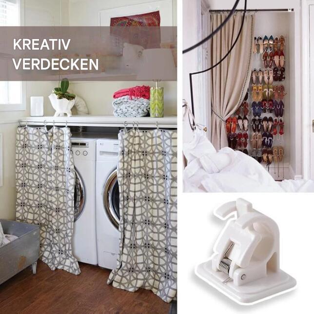 4+4 Gratis | StickRod™ Hängen Sie Ihre Vorhänge auf, ohne Ihre Wände zu beschädigen