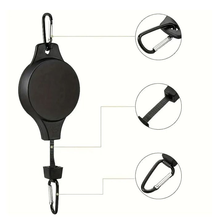 2+2 Gratis | PlantLift™ - Einfaches pflanzenaufhängeset