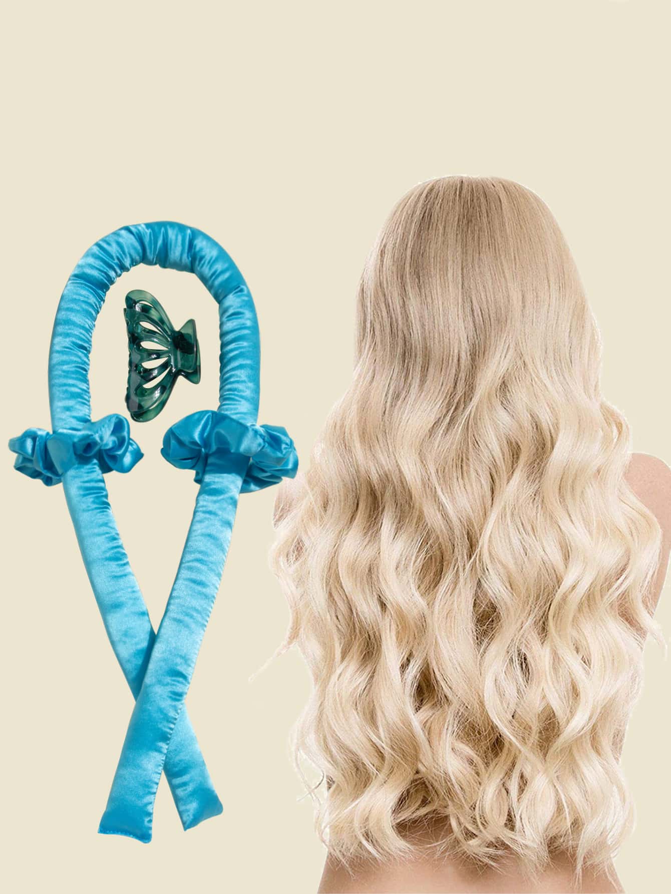 4 Stücke Haarpflegezubehör Set mit Leopard Muster