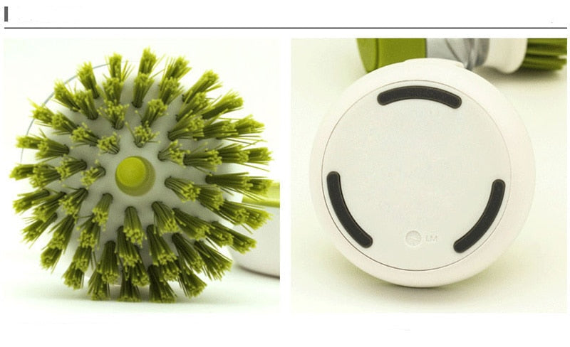 SpüliPress™ Küchengeschirrspülbürste 1+1 GRATIS