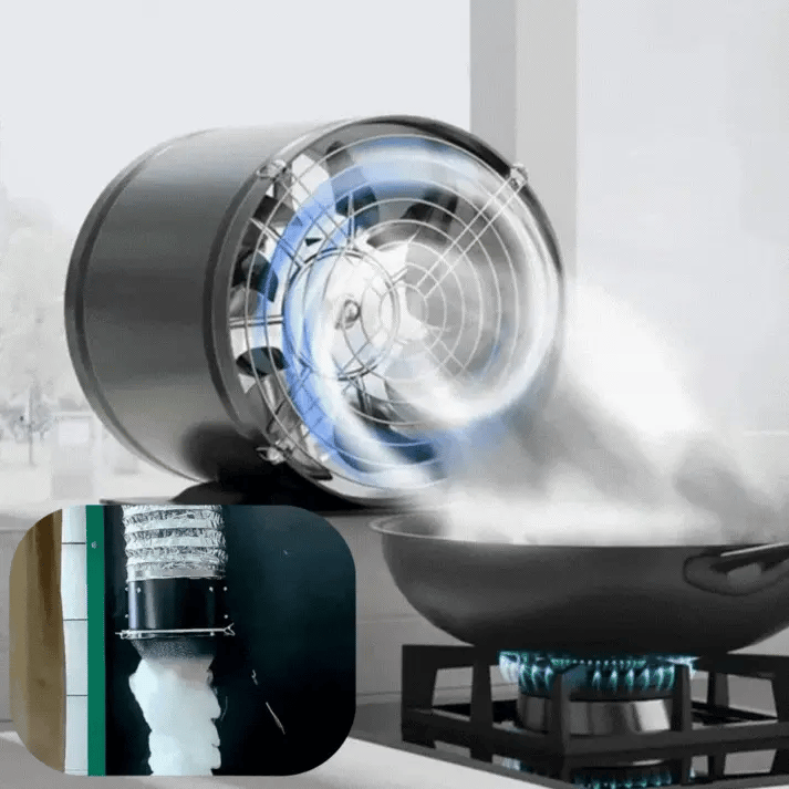 BreezeFlow™ — Erfrischen Sie Ihre Welt sofort mit reiner, sauberer Luft