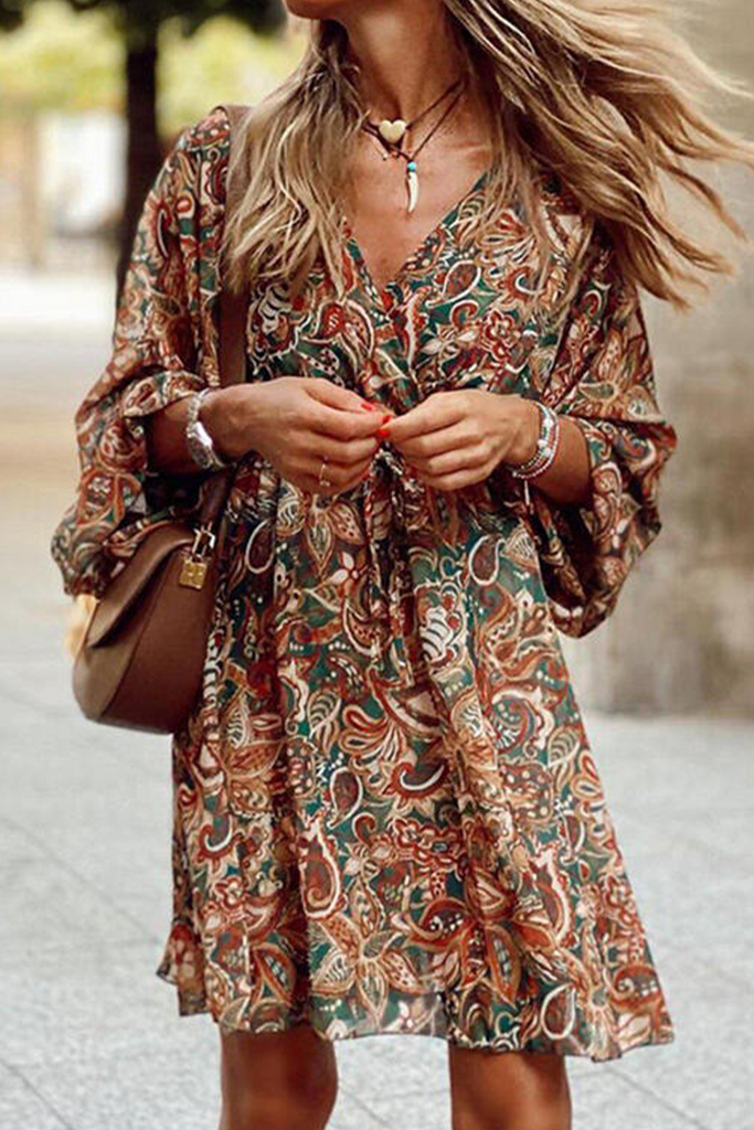 Évelyne - Boho Ibiza Kleid