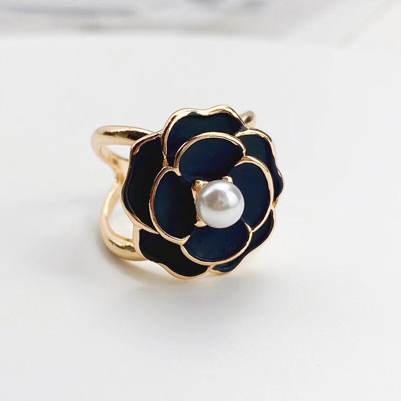 FlowerStrong - Kamelien-Schal-Schnalle