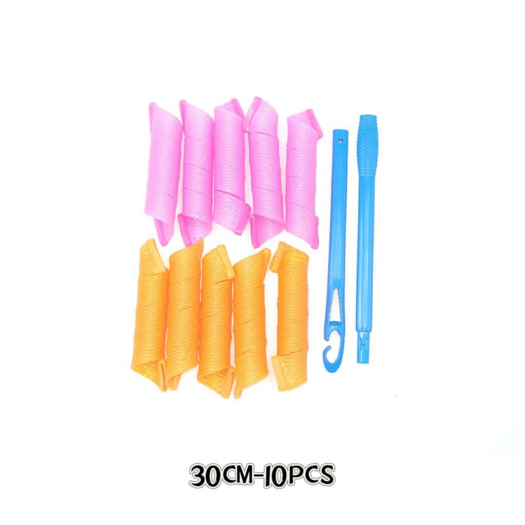 LockenWunder | Magische Lockenwickler für Hitzefreies Styling