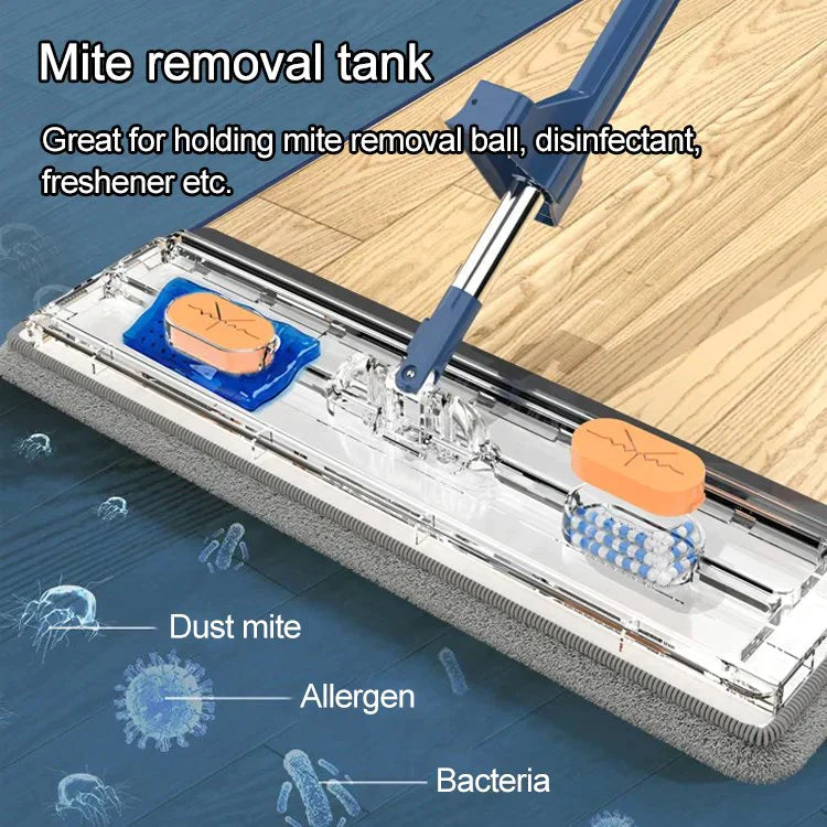 Revolutionary Mop - 360° neuer großer flacher Mopp