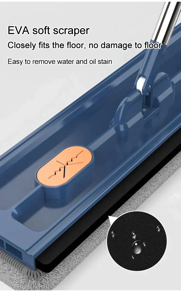 Revolutionary Mop - 360° neuer großer flacher Mopp