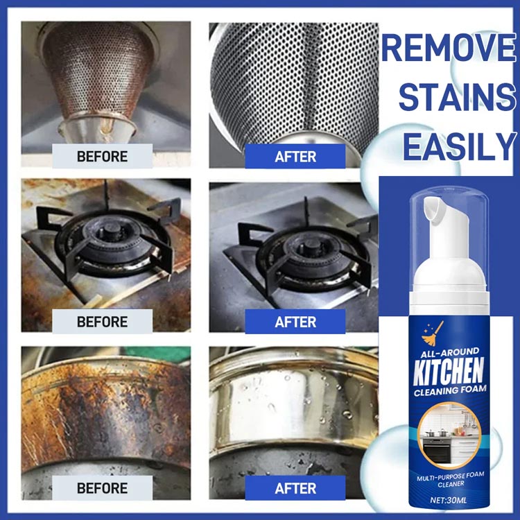 1+1 Gratis | Foamify™ Küchenschaumreiniger