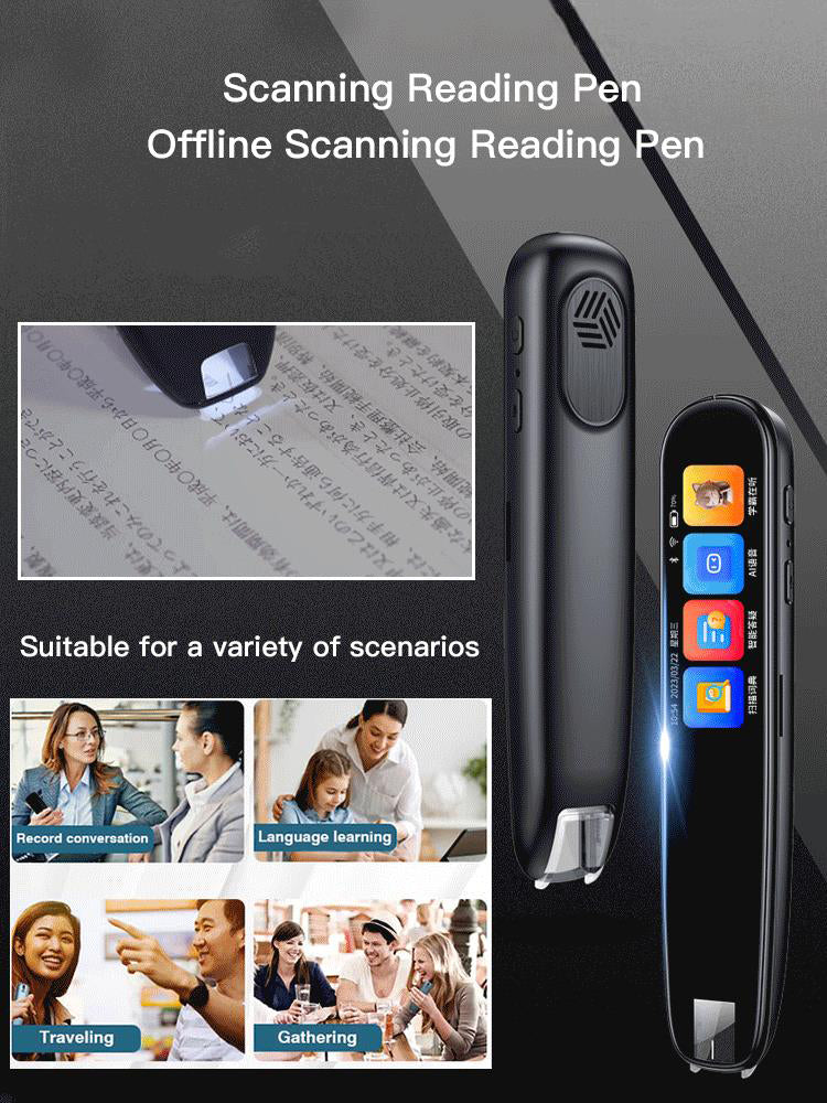 LingoScan™ - Ihr mehrsprachiger Alleskönner