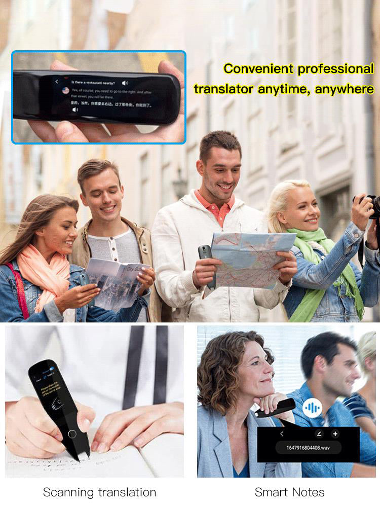 LingoScan™ - Ihr mehrsprachiger Alleskönner