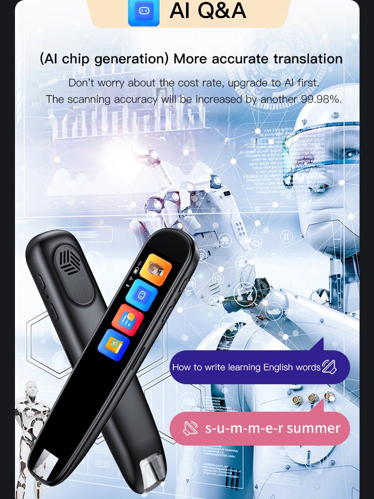 LingoScan™ - Ihr mehrsprachiger Alleskönner