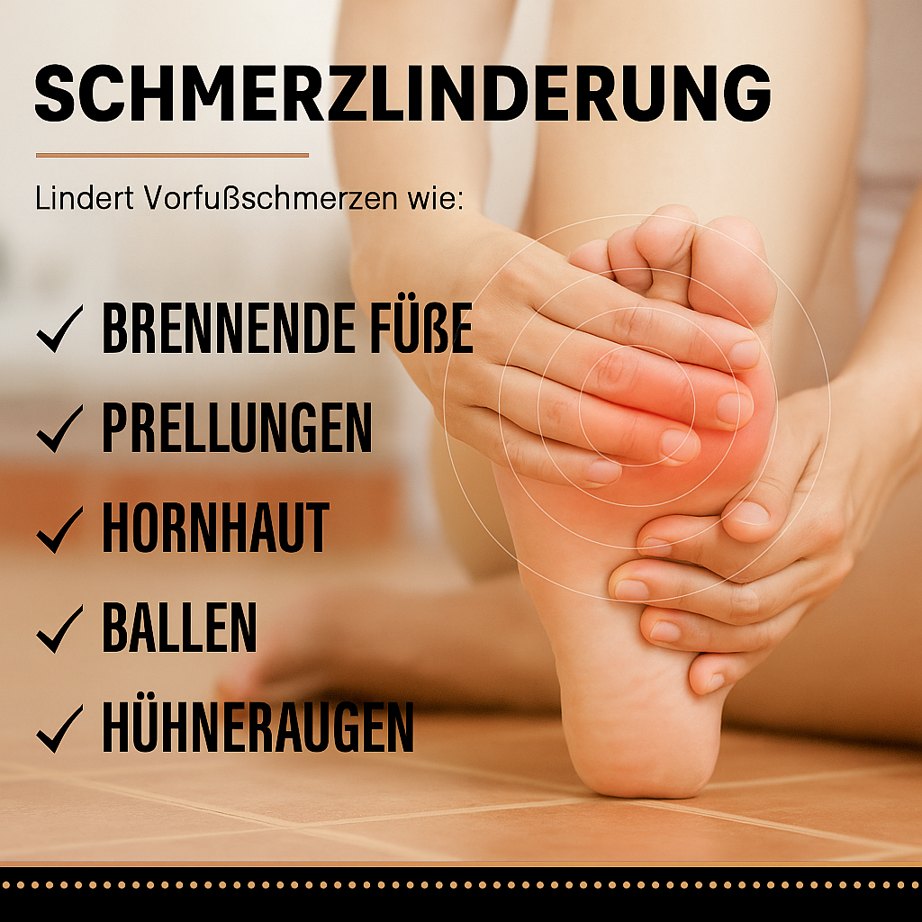 1+1 GRATIS | Serenium™ Verabschieden Sie sich von Fußschmerzen und Beschwerden