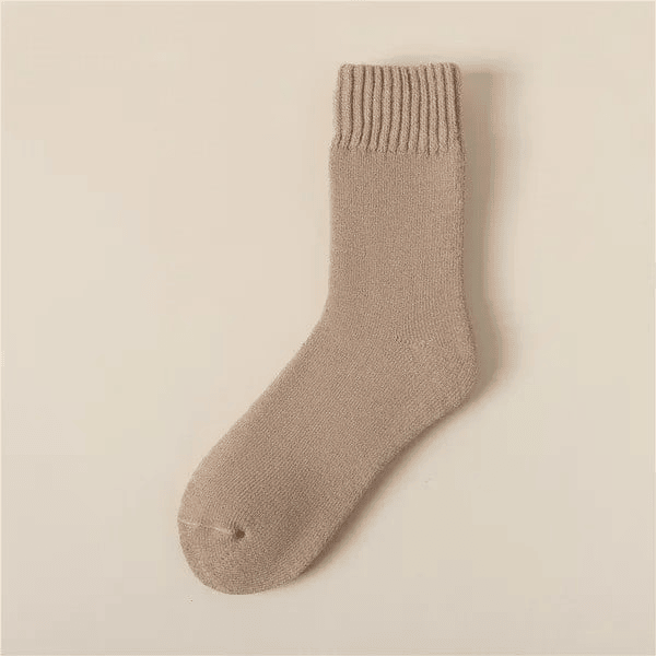 2+2 Gratis | Velvet™ Kuschelige Unisex-Winter-Thermosocken aus Samt