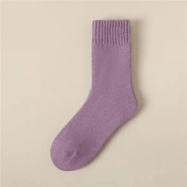 2+2 Gratis | Velvet™ Kuschelige Unisex-Winter-Thermosocken aus Samt