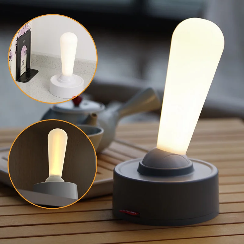 GlowShift™ – Lampe mit Kippschalter