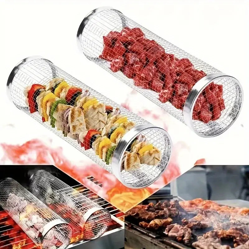 1+1 Gratis | BBQCylinder™ Einfaches Drehen und kein Reinigen des Grills!