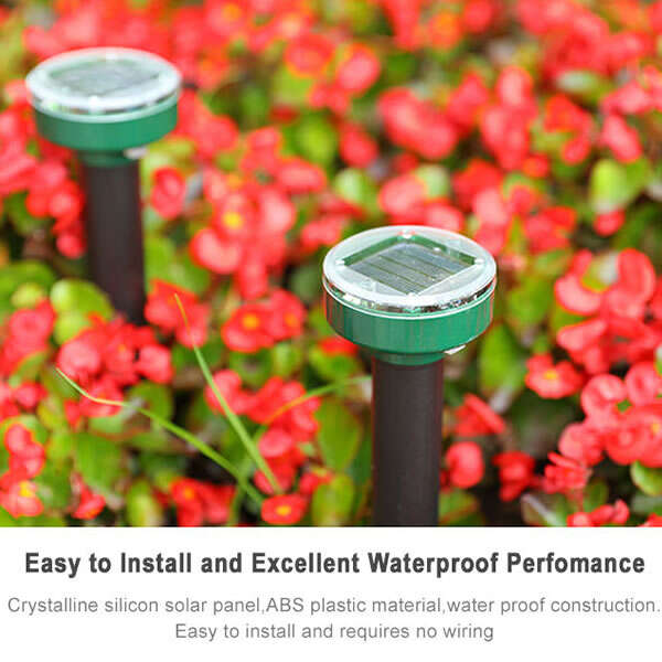 1+1 GRATIS | EcoRay – Schluss mit Schädlingen dank Sonnenkraft