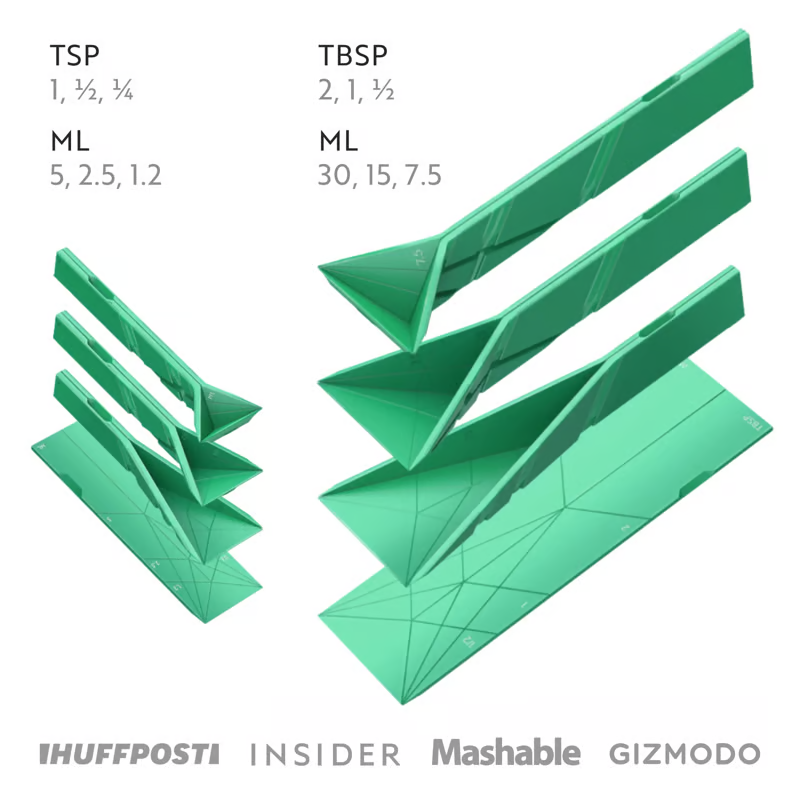 SnapScoop™ - 3-IN-1-Messlöffel