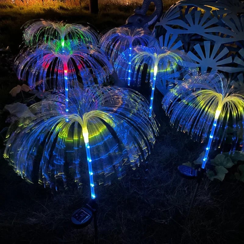 Solar Jellyfish Lampe