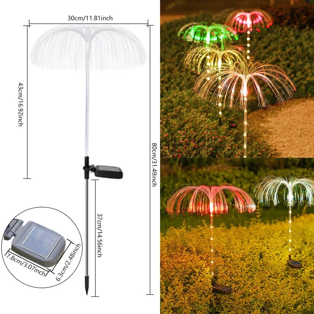 Solar Jellyfish Lampe