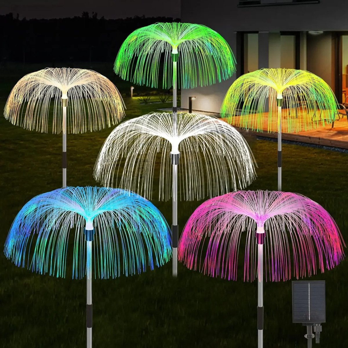 Solar Jellyfish Lampe