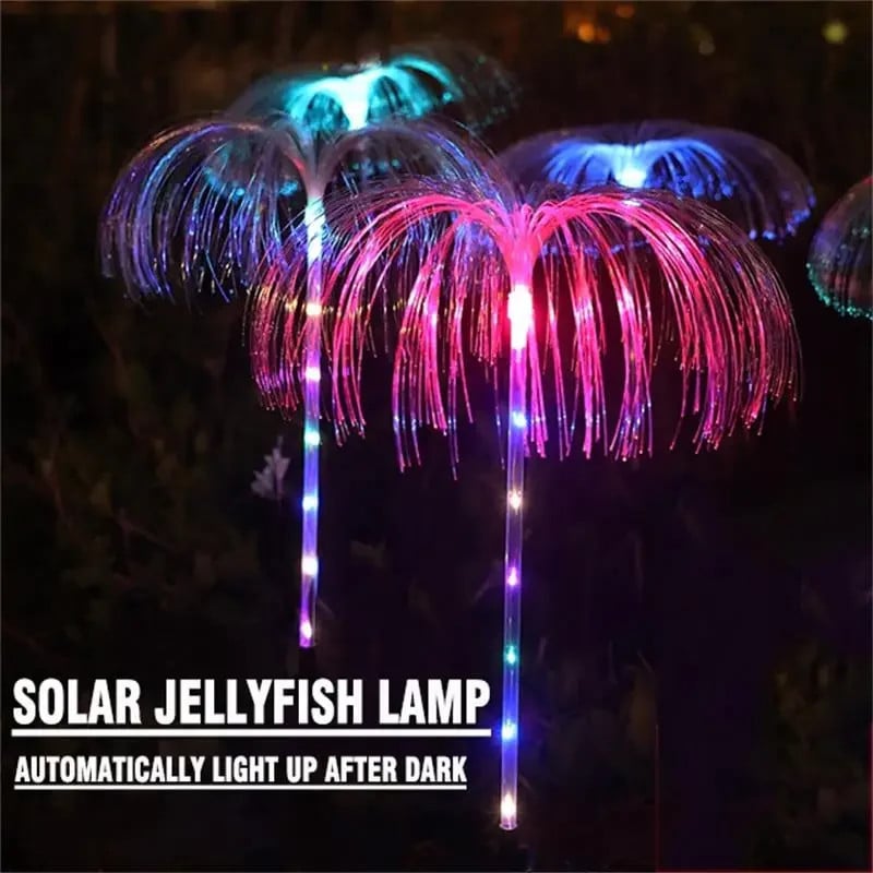 Solar Jellyfish Lampe