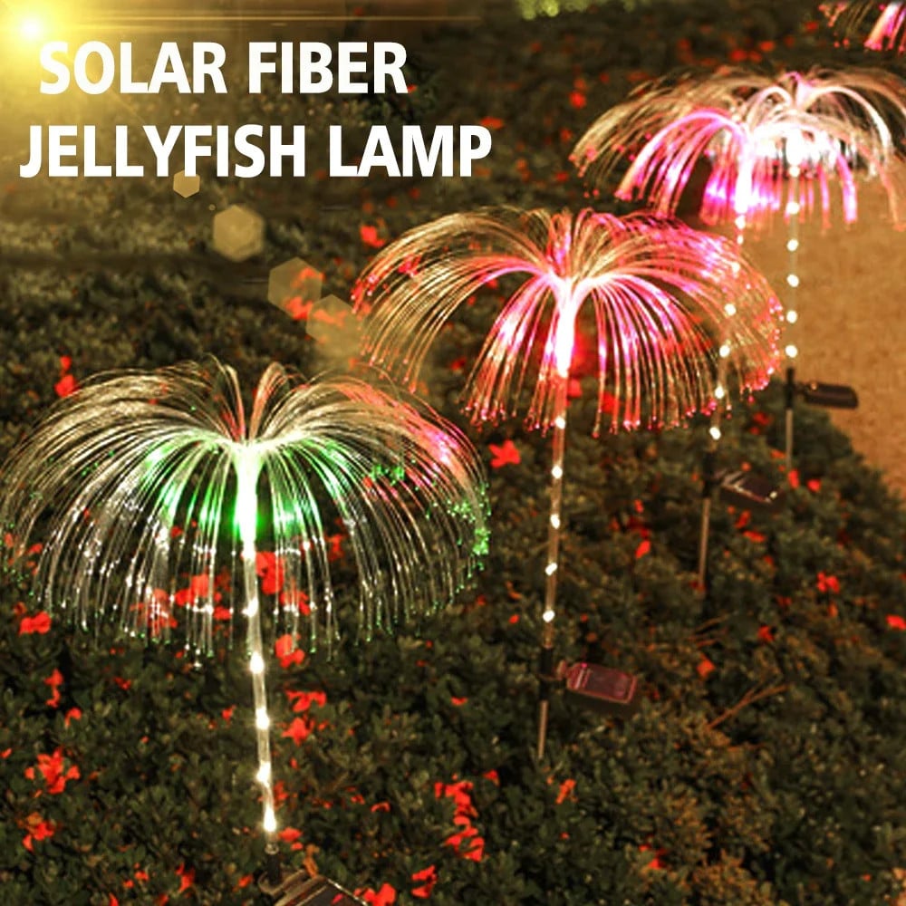 Solar Jellyfish Lampe