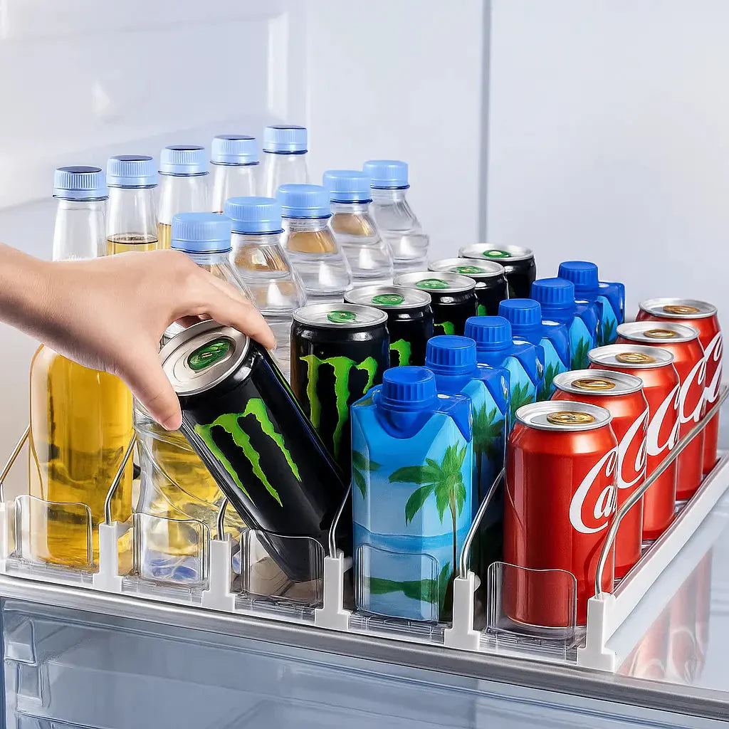 FlowBreeze™ Getränkeorganizer – müheloser Zugriff auf jedes Getränk, jederzeit