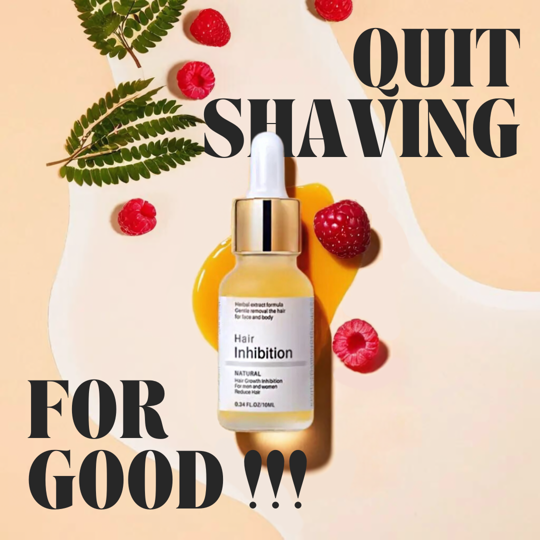 Smoothify™ Haarentfernungs-Serum | Dauerhaft & Schmerzfrei | 1+1 Gratis