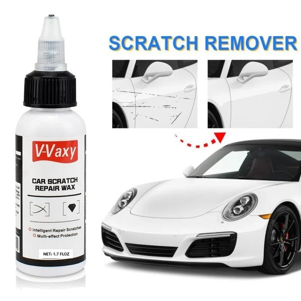 1+1 Gratis | ScratchRemover™ Autokratz-Entfernungswachs – Kratzer in Sekunden entfernen ohne teures Polieren!