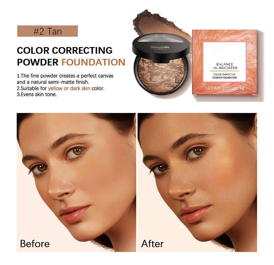 EvenTone™ | Farbkorrigierendes Wunder-Pulver