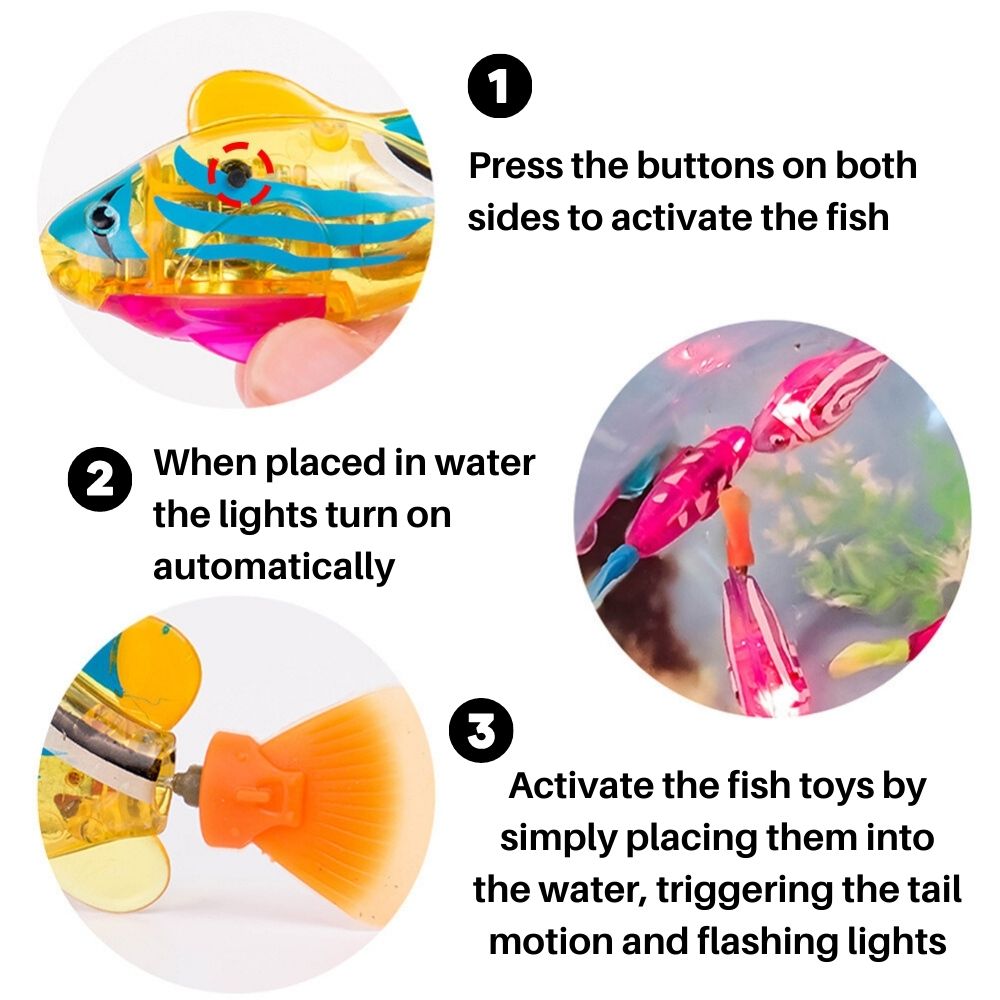 Interaktives Katzenspielzeugset mit Technologie