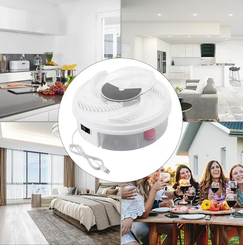 ZapMist™ — Stille, mückenfreie Ruhe ohne Giftstoffe oder Lärm