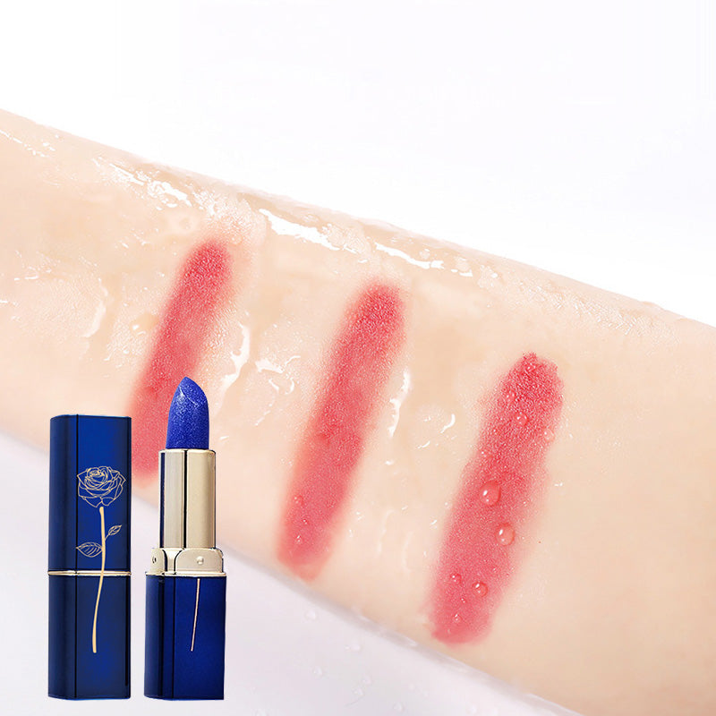 50% RABATT | Blauer farbwechselnder Lippenstift™