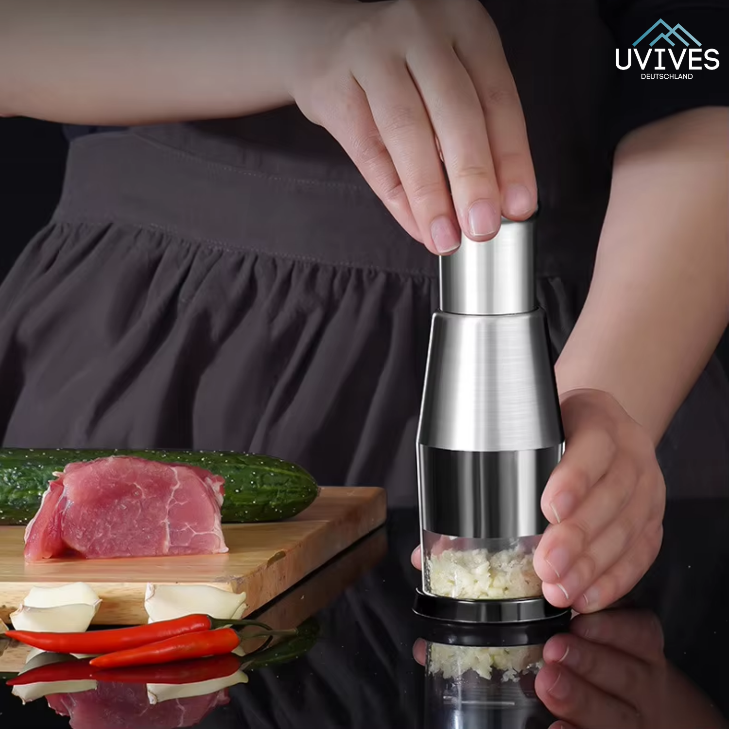 ProGrinder™ - Lebensmittel schnell und einfach zerkleinern