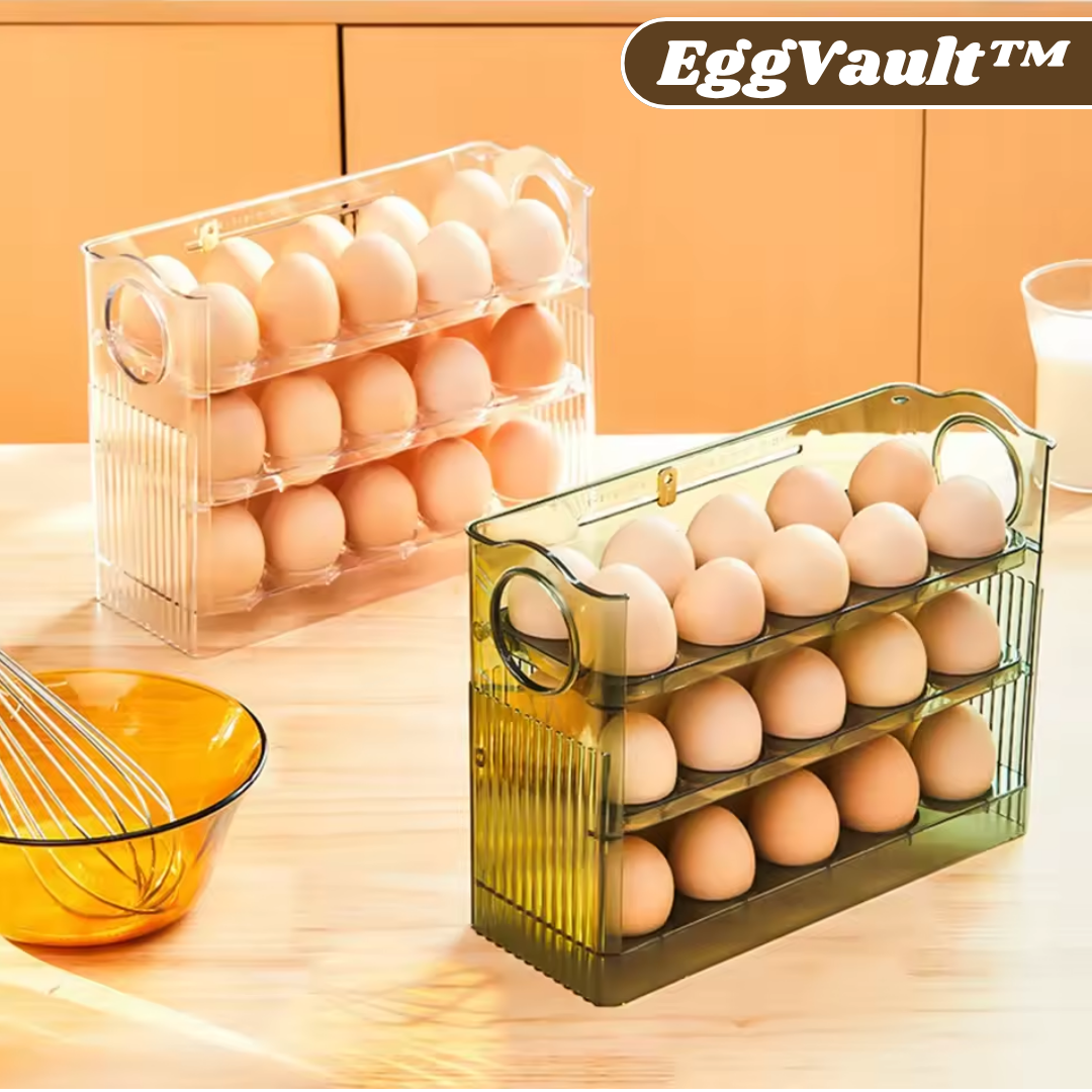 EggVault™ | Kühlschrank-Aufbewahrungsbox für Eier