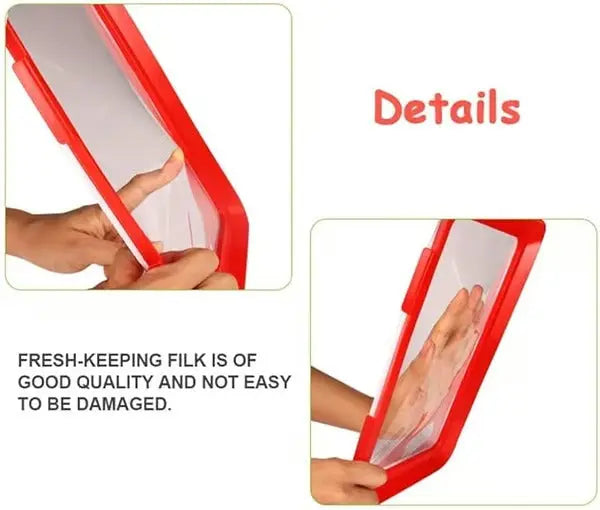 1+1 Gratis | Innovativer Eco Lebensmittel-Aufbewahrungstray