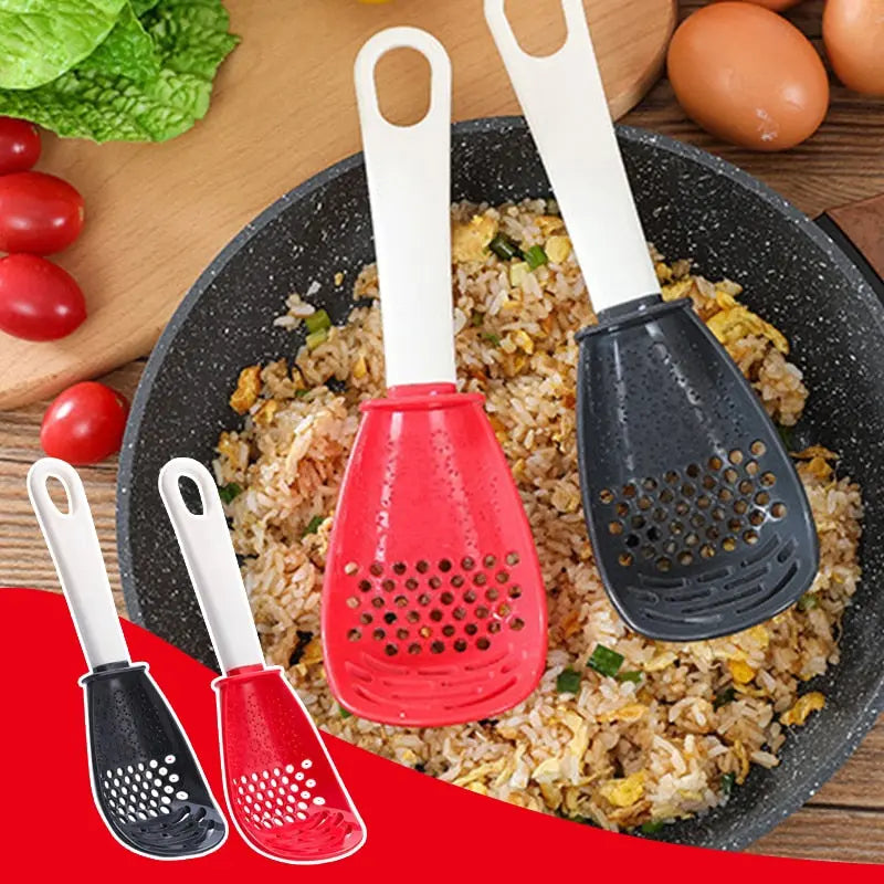 1+1 Gratis | MultiSpoon™ | Multifunktionaler Küchenkochlöffel