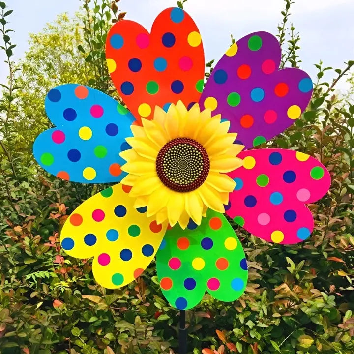 1+1 Gratis | PetalSpin™ Verwandeln Sie Ihren Garten in ein farbenfrohes Wunderland