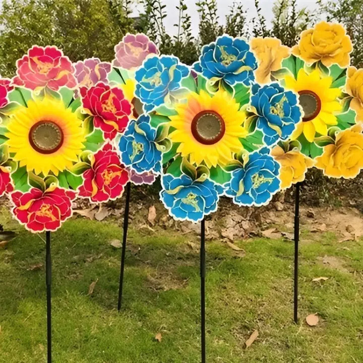 1+1 Gratis | PetalSpin™ Verwandeln Sie Ihren Garten in ein farbenfrohes Wunderland
