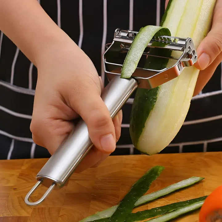 1+1 Gratis | RapidPeel™ |Schneide und würfle mühelos!