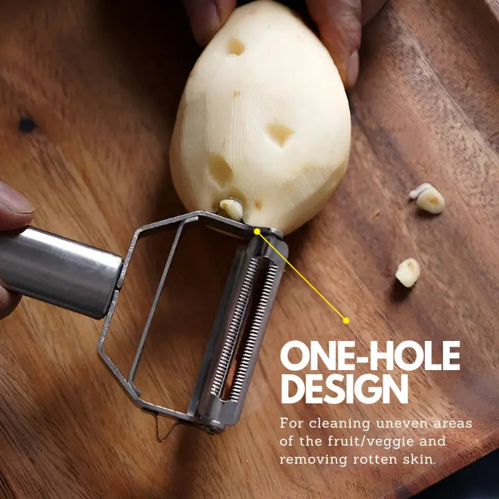 1+1 Gratis | RapidPeel™ |Schneide und würfle mühelos!