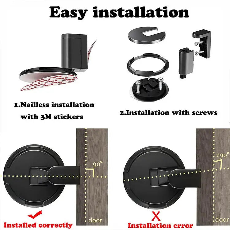 1+1 Gratis | DoorGuard™ – Sichern Sie Ihre Tür bequem und stilvoll