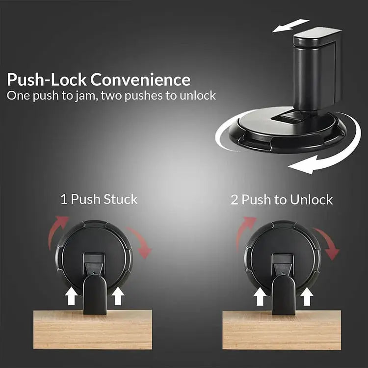 1+1 Gratis | DoorGuard™ – Sichern Sie Ihre Tür bequem und stilvoll