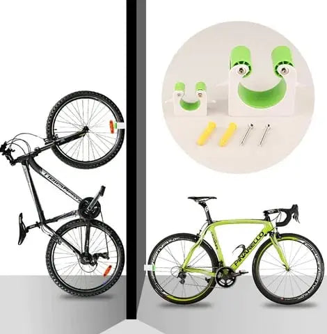 1+1 GRATIS | CrankGuard™ Wandhalterung – Verwandeln Sie Ihren Raum und präsentieren Sie Ihr Fahrrad mit mühelosem Stil und Sicherheit