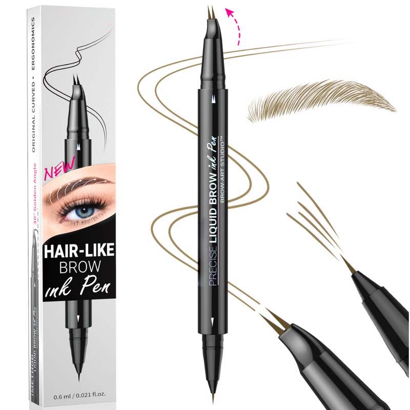 PerfectBrow Pro - 2-in-1-Augenbrauenstift mit zwei Enden | 1+1 GRATIS