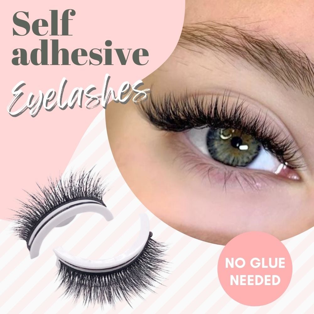 Self-adhesive Eyelashes™ | Selbstklebende, wiederverwendbare Wimpern