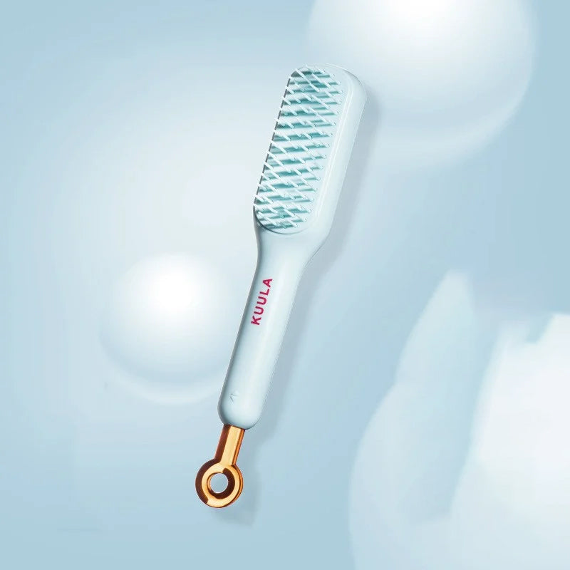 GlowComb™ - Selbstreinigender Anti-Statischer Massagekamm