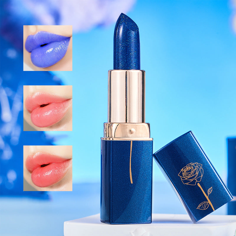 50% RABATT | Blauer farbwechselnder Lippenstift™