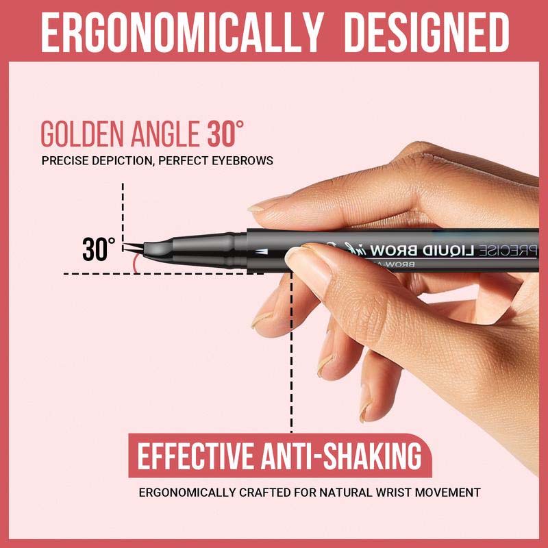 PerfectBrow Pro - 2-in-1-Augenbrauenstift mit zwei Enden | 1+1 GRATIS