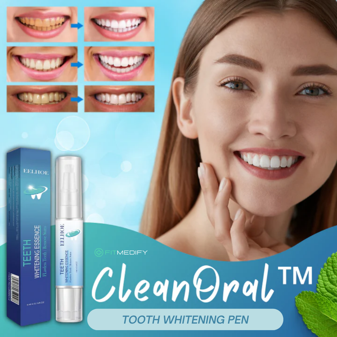 1+1 Gratis | CleanOral™ Zähne aufhellen – jederzeit und überall!